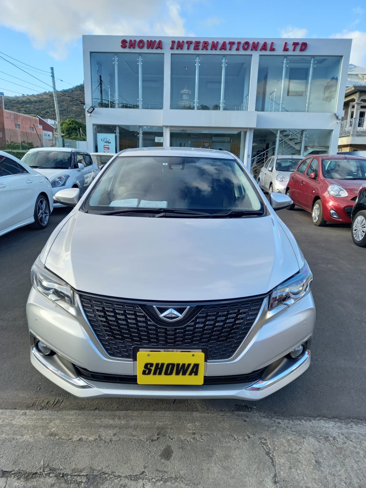 Showa International Ltd Dealer in Reconditioned Cars Mauritius